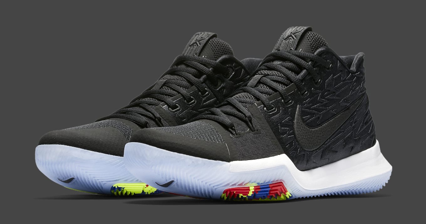 Nike kyrie 3 multicolor hot sale