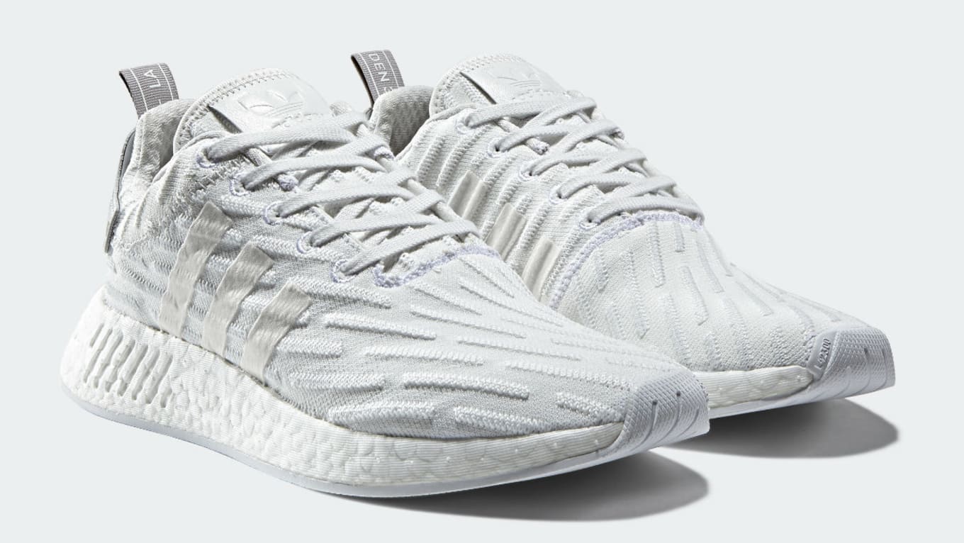 adidas nmds all white