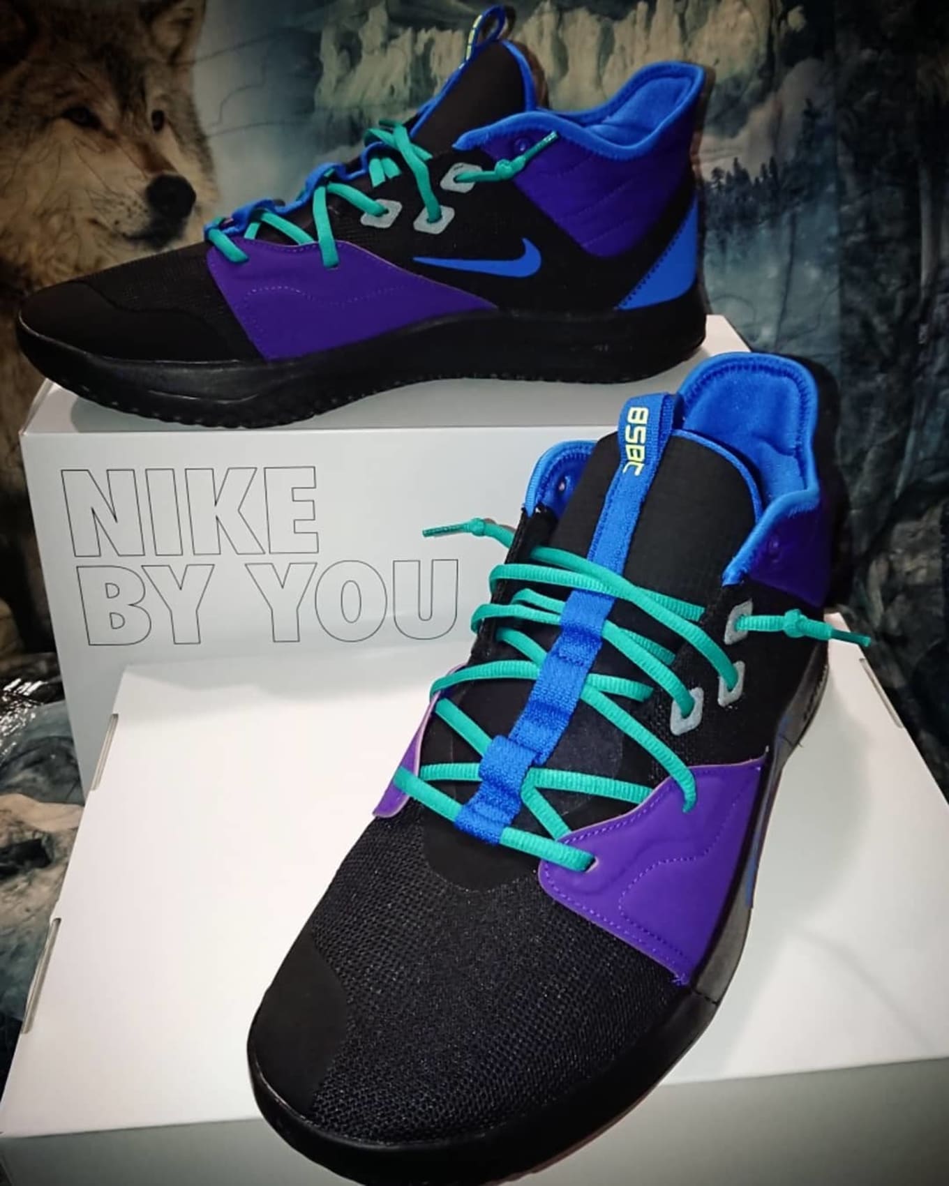 nike pg 3 by you