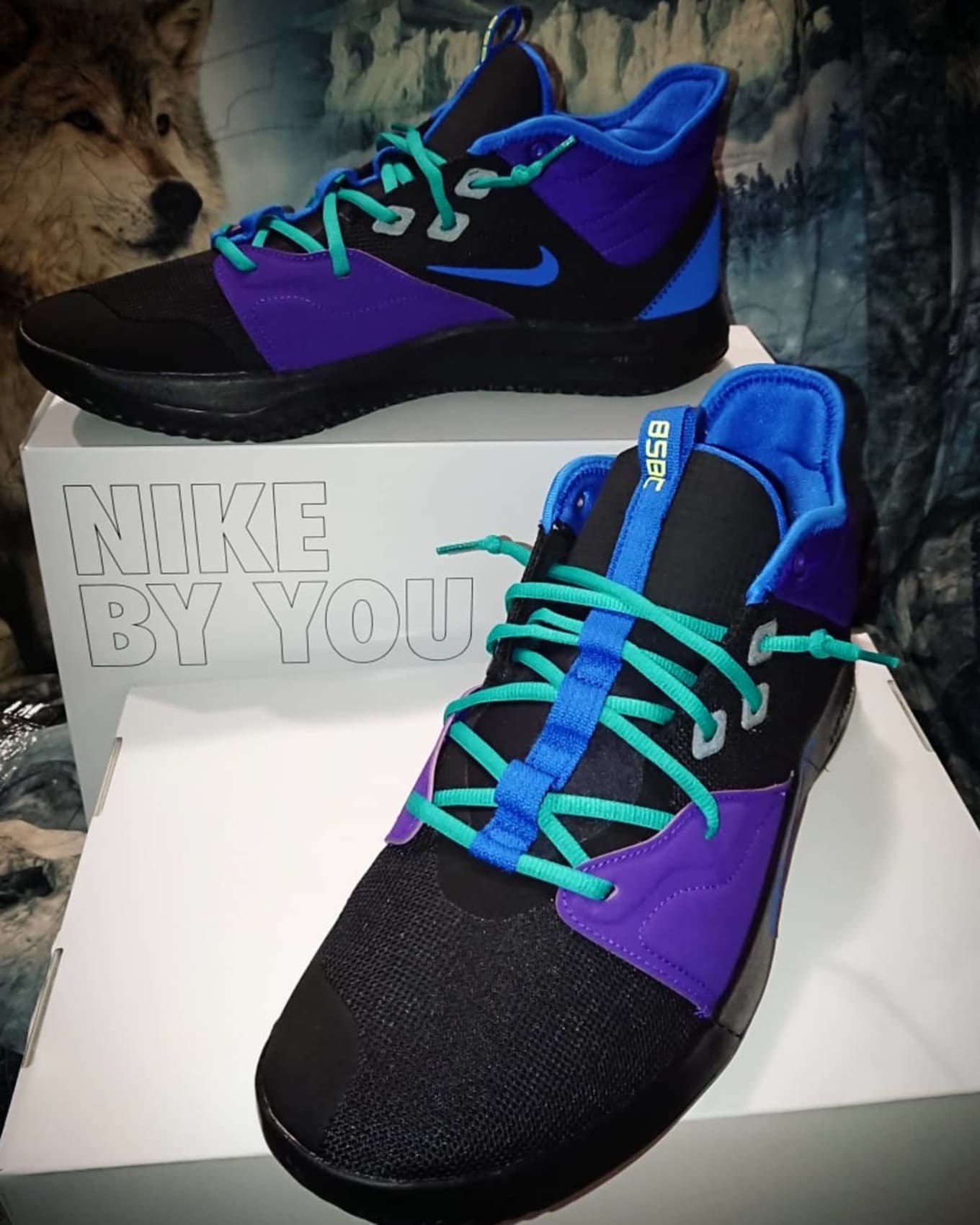 Nike By You PG3 iD Designs | Sole Collector