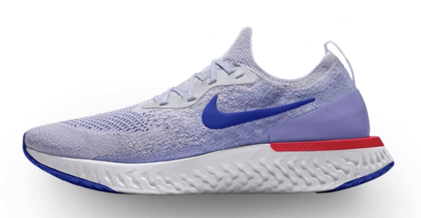 nike epic react customise