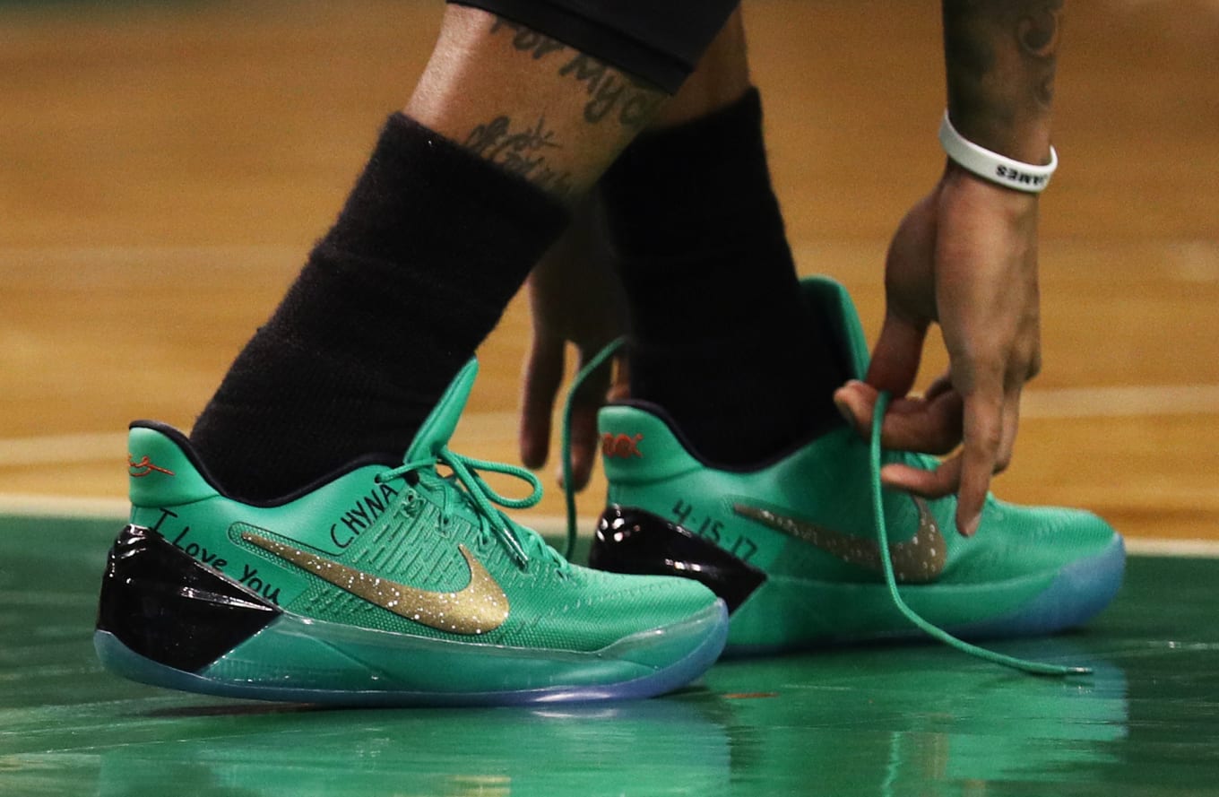 Isaiah Thomas Sister Nike Kobe Sneakers 