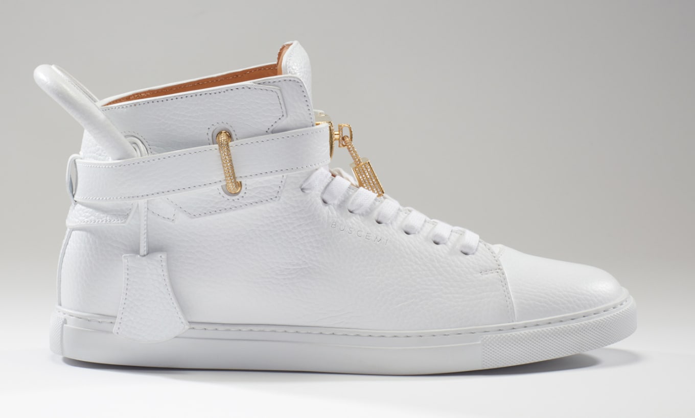 Buscemi 100 Thousand Dollar Sneaker | Sole Collector