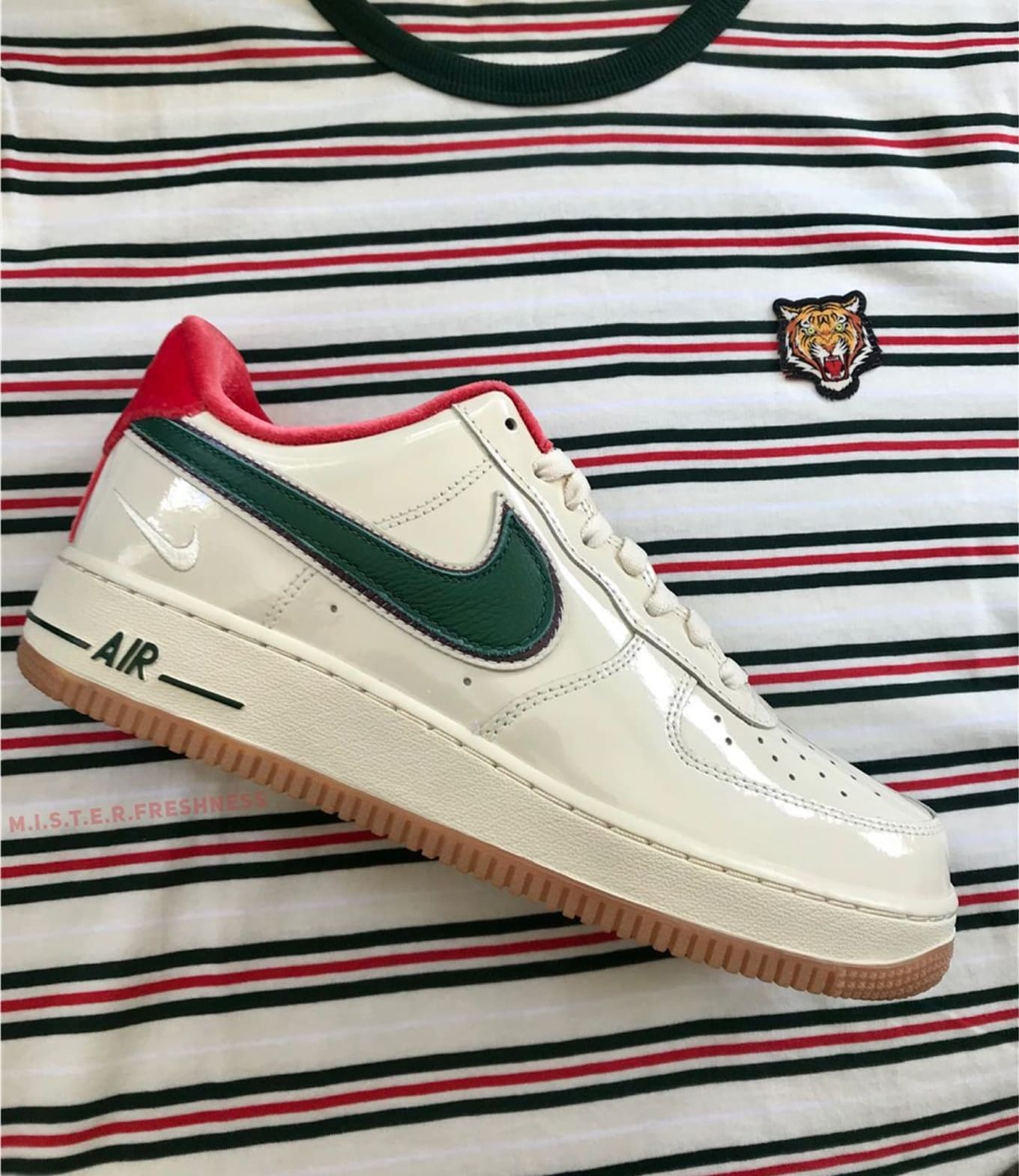 nigel sylvester air force 1