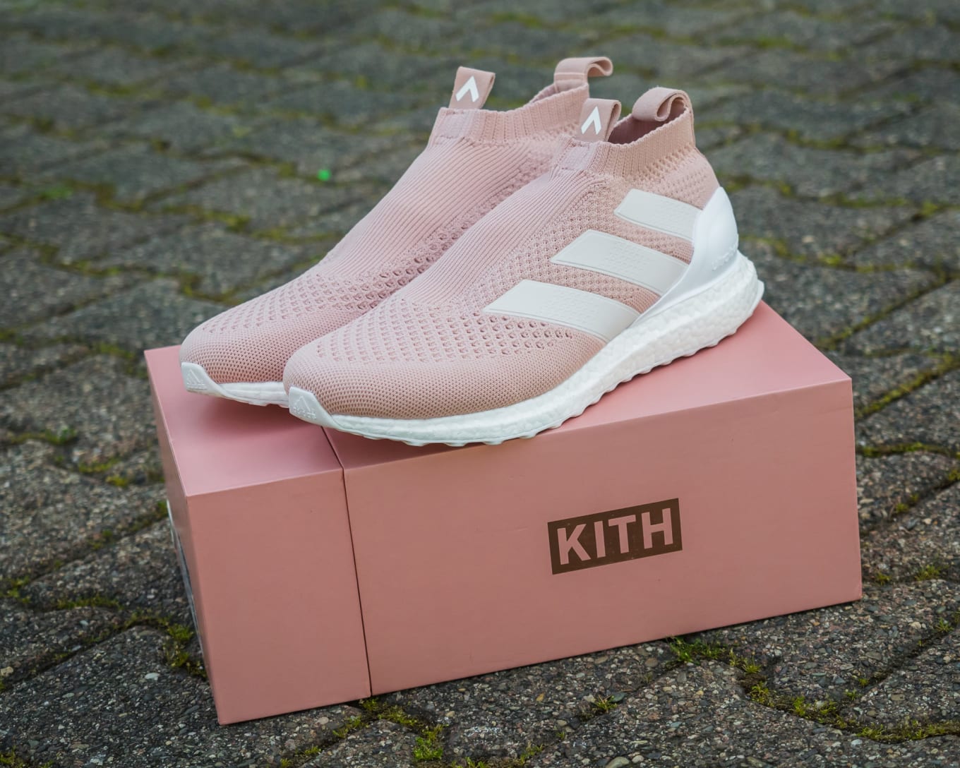 Kith Adidas Ultra Boost Ace 16 Flamingo CM7890 | Sole Collector