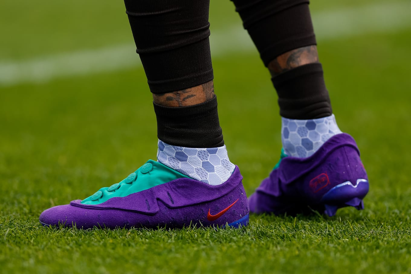 Odell Beckham Nike Cleats 2019 Season Sole Collector