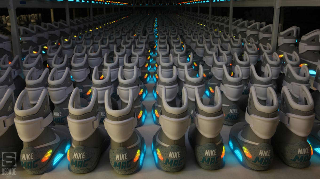 when were nike air mags made