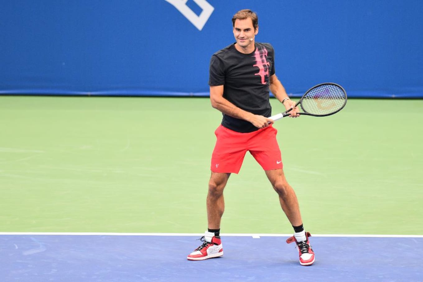 jordan x roger federer
