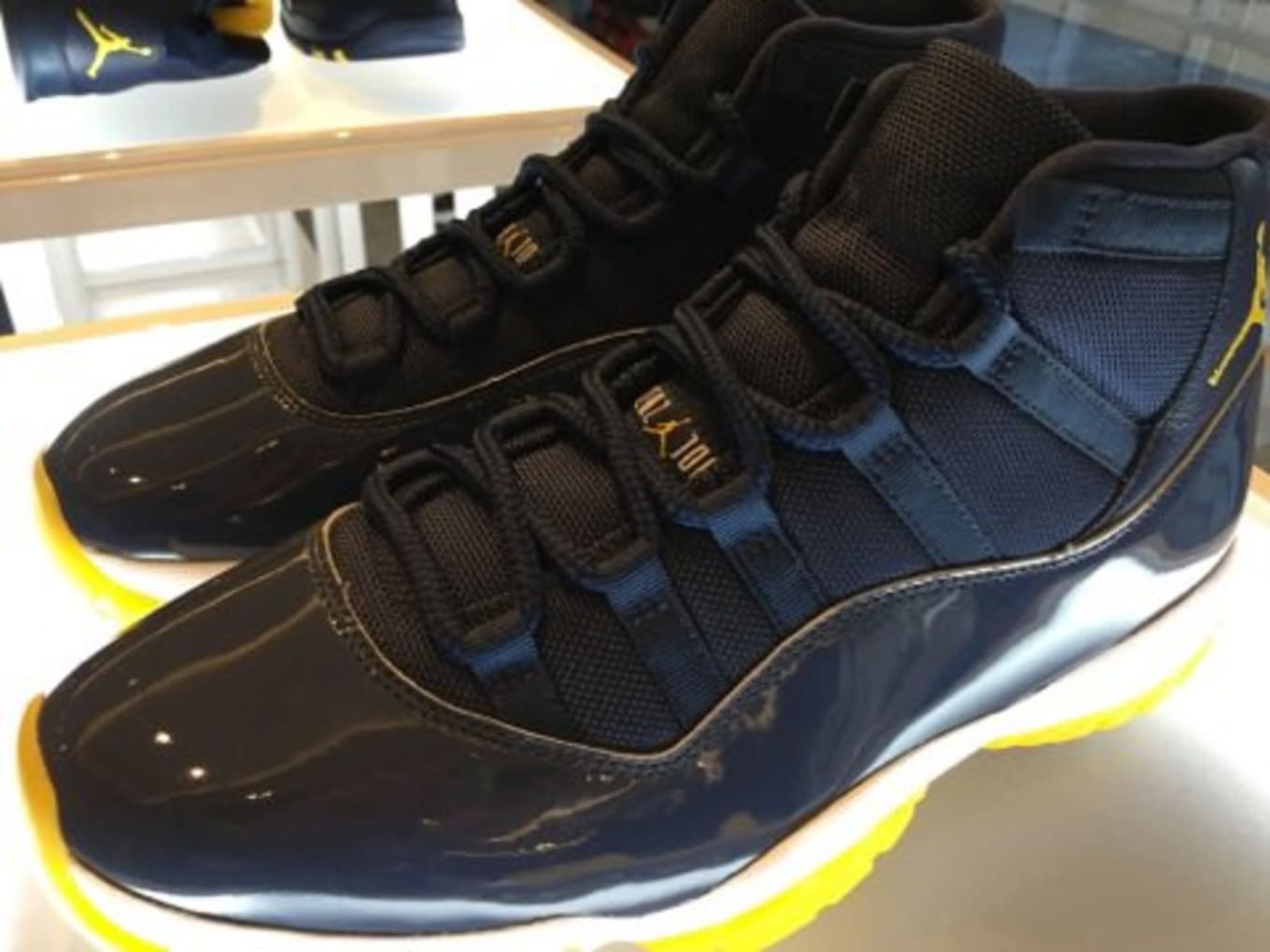 Michigan Air Jordan Retros Sole Collector