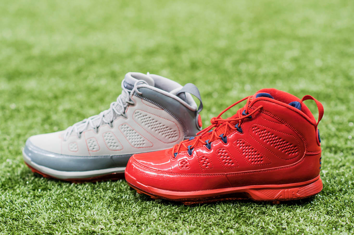 air jordan 9 cleats