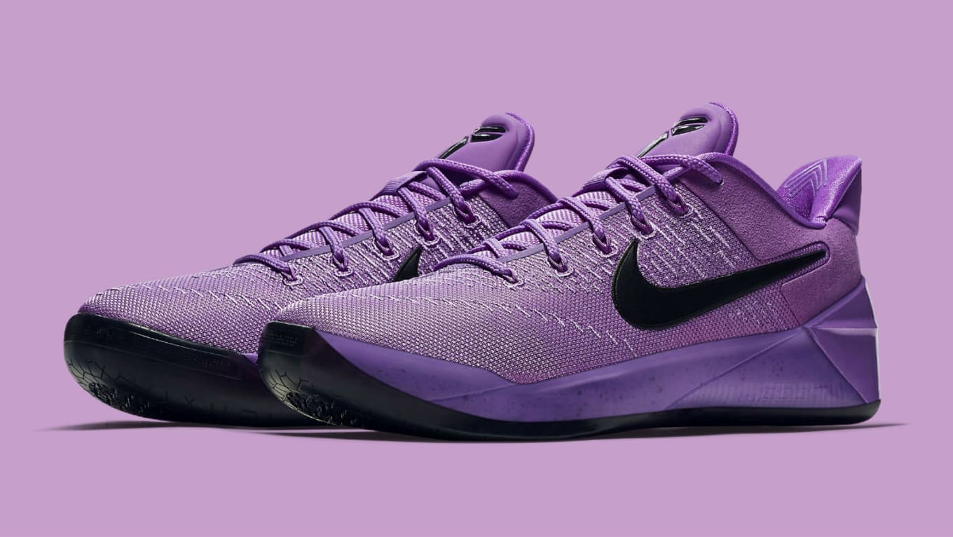 kobe ad purple and black