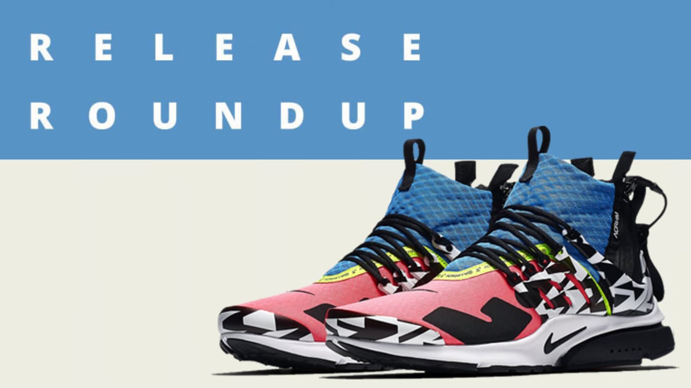 Release Roundup: Sneakers You Need to 