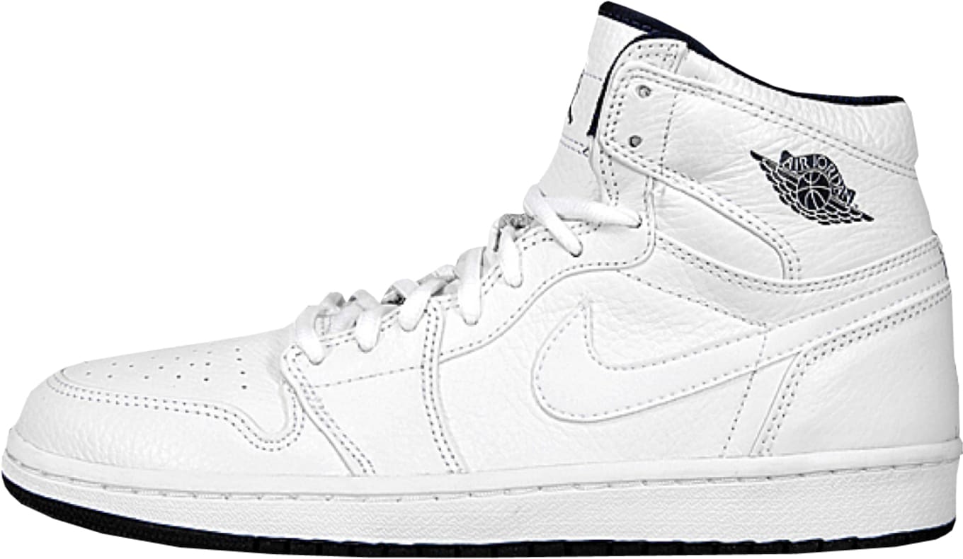 all white jordans 1