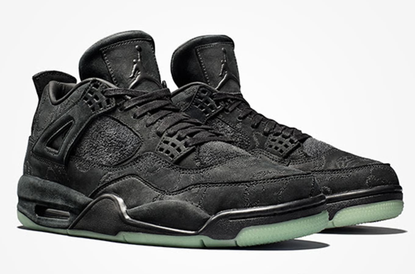 Kaws Air Jordan 4 Black Resell Price 