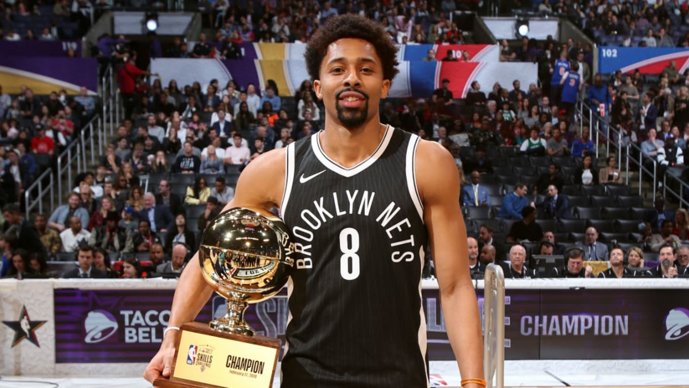 Spencer Dinwiddie Nike Kobe A D Mid Nba 2018 Skills Challenge