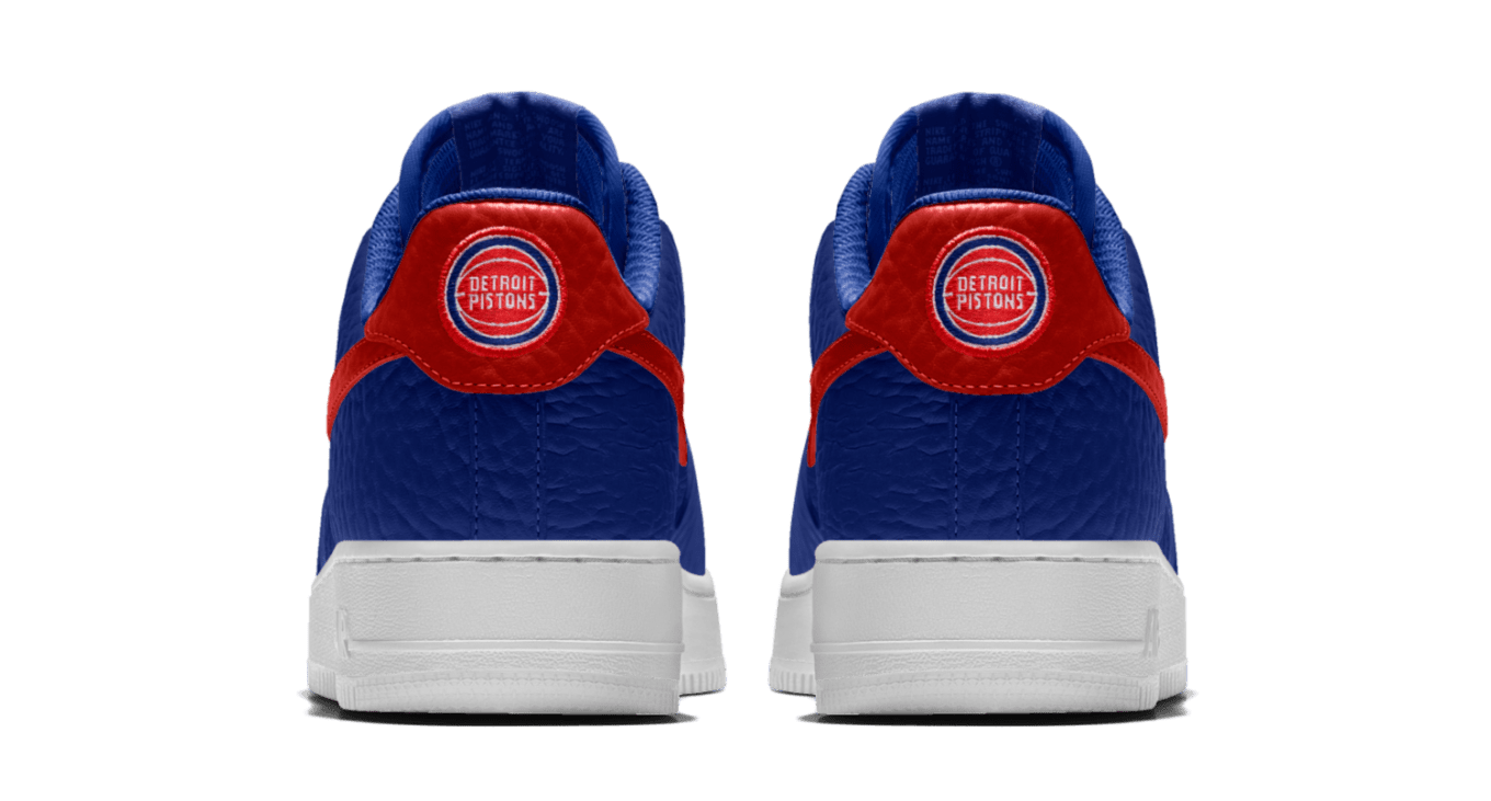 detroit pistons nike shoes