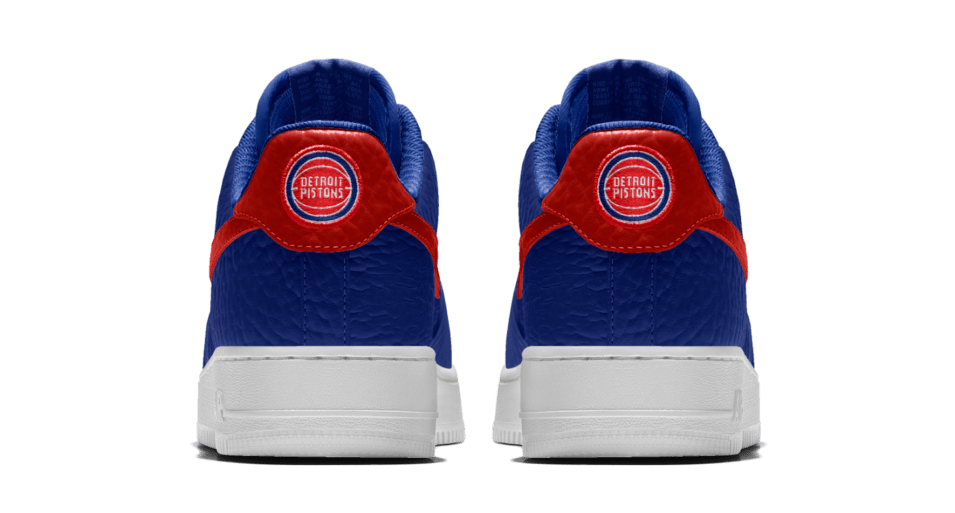 nike air force 1 detroit pistons