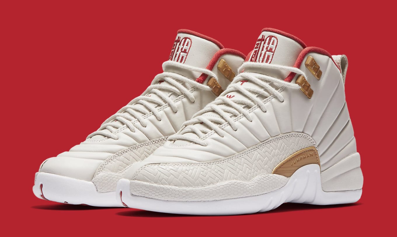 Air Jordan 12 Chinese New Year GG 