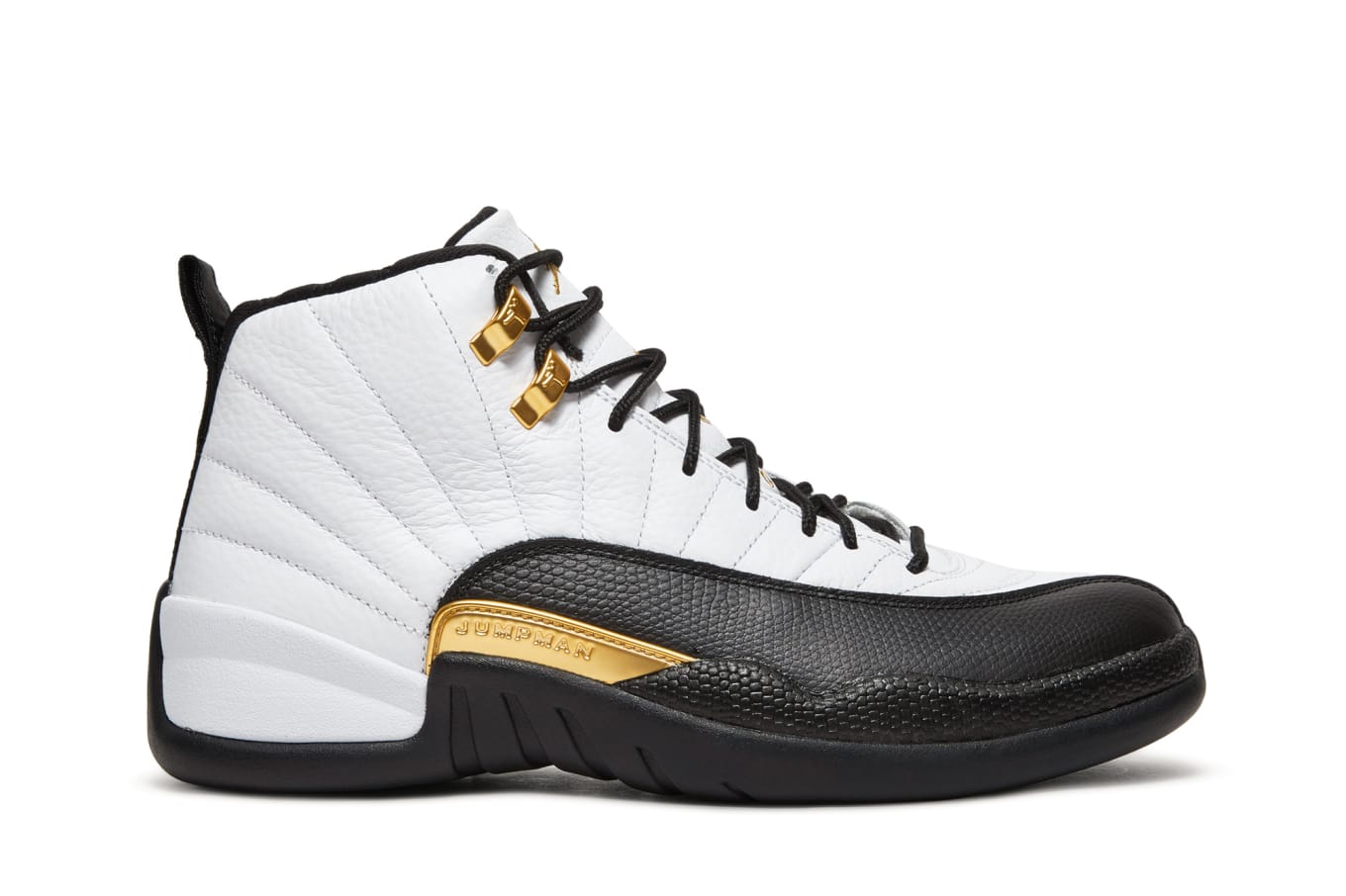 gold jordan retro 12