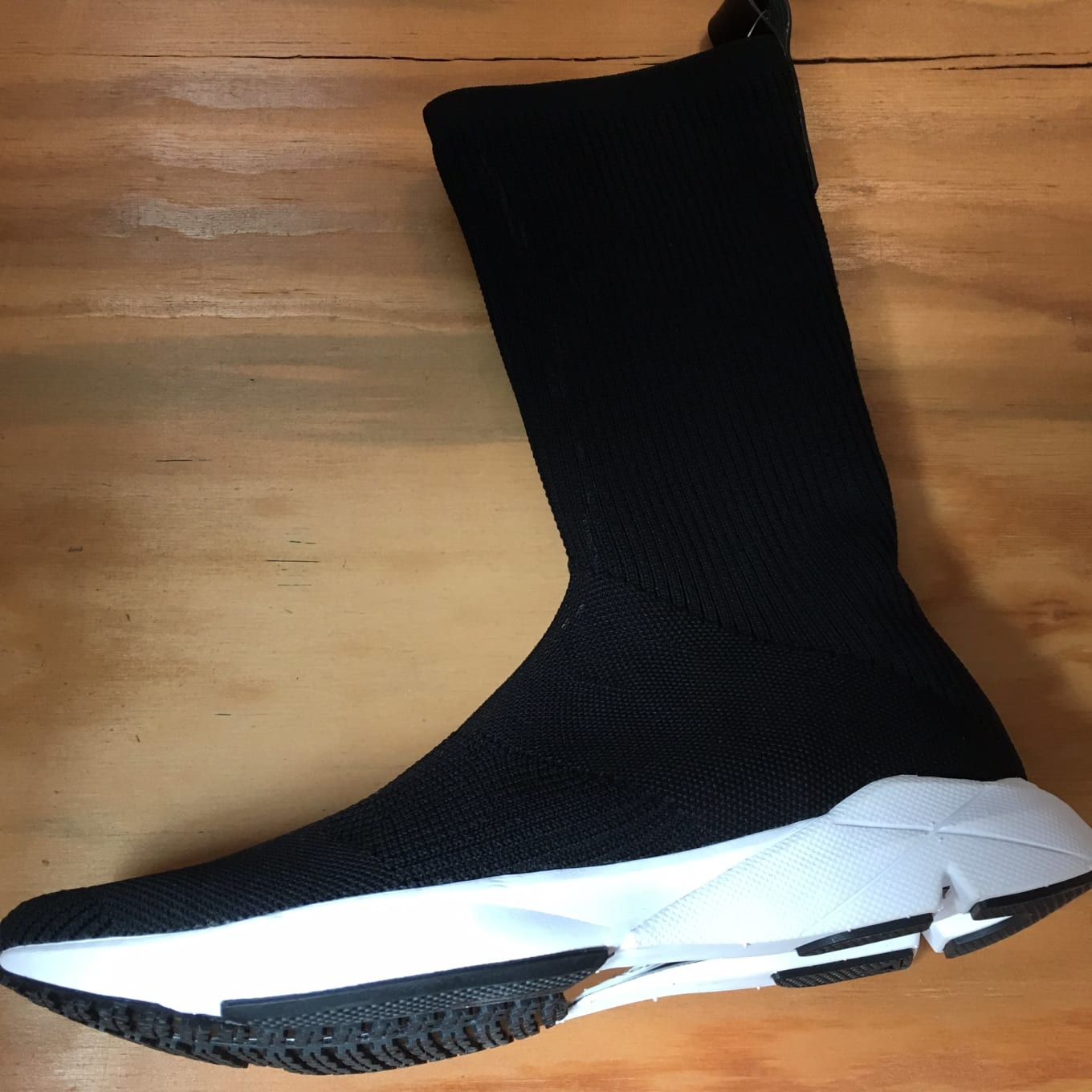 reebok runner sock