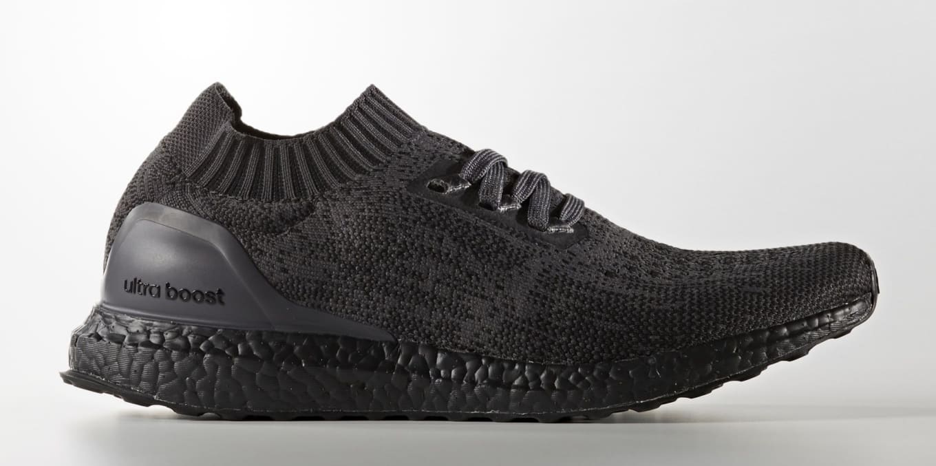 ultra boost uncaged all black