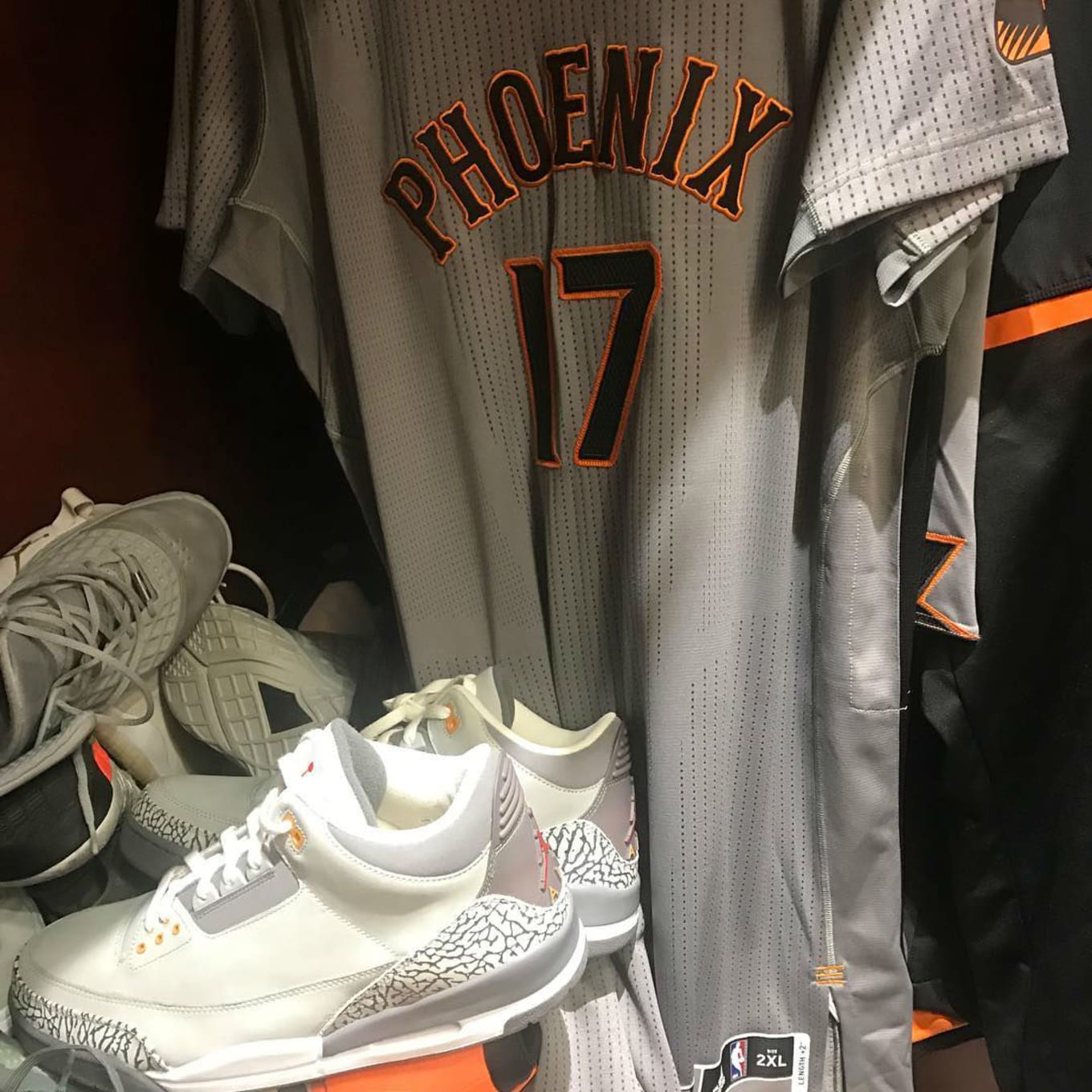 Pj Tucker Cool Grey Air Jordan 3 Sole Collector