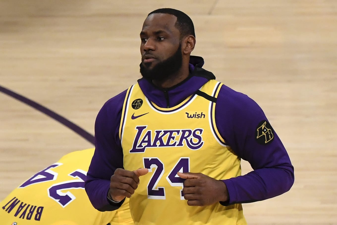 black mamba lebron jersey