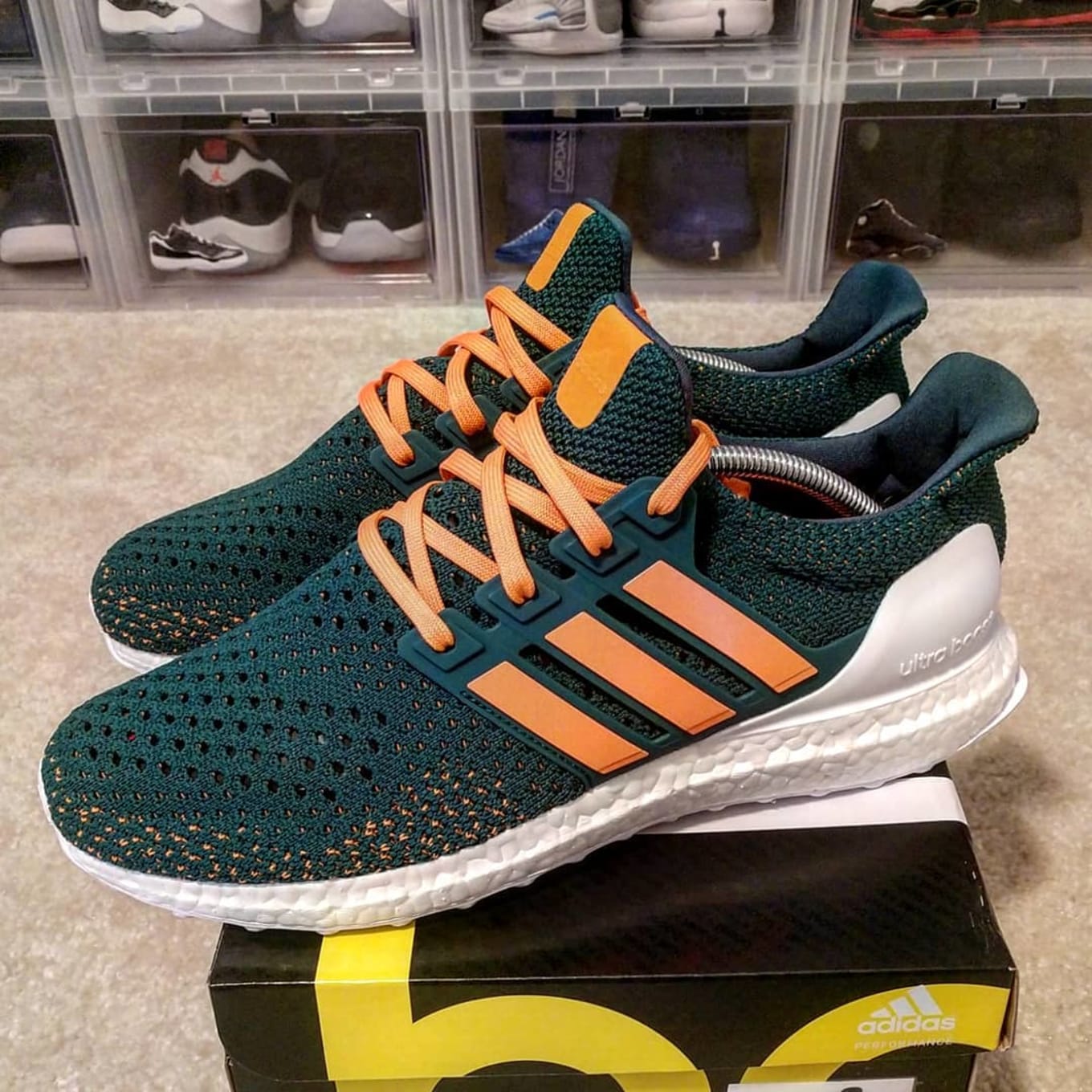 ultra boost miami dolphins