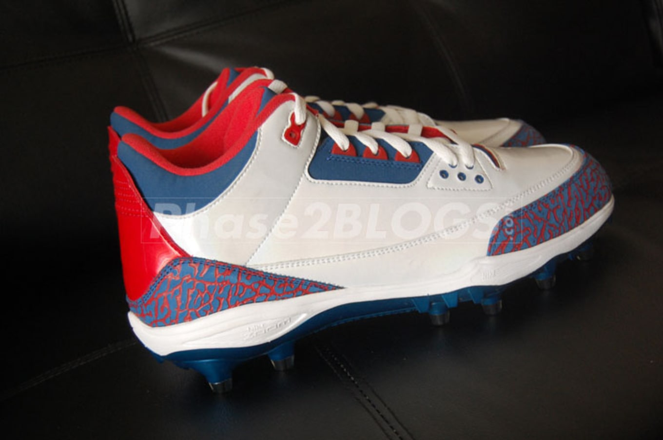 jordan 3 football cleats
