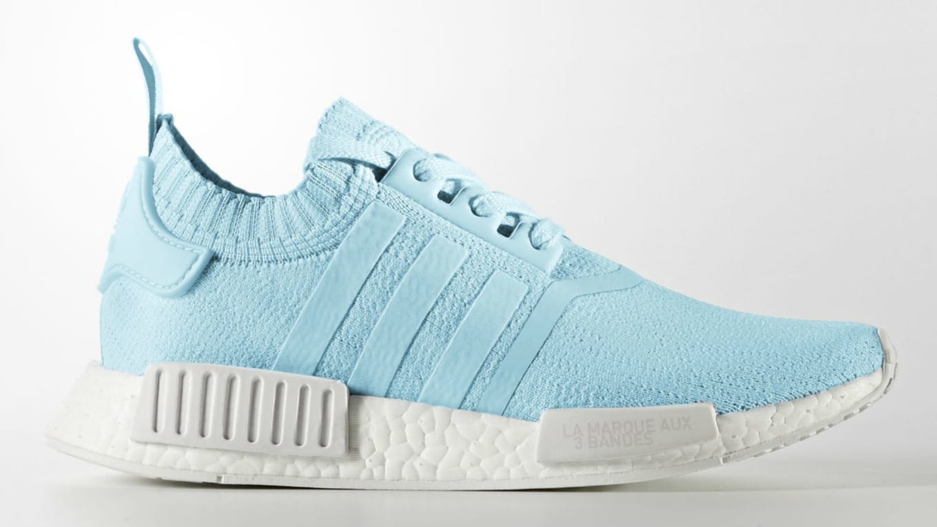 Adidas NMD R1 Primeknit Ice Blue Release Date BY8763 | Sole Collector