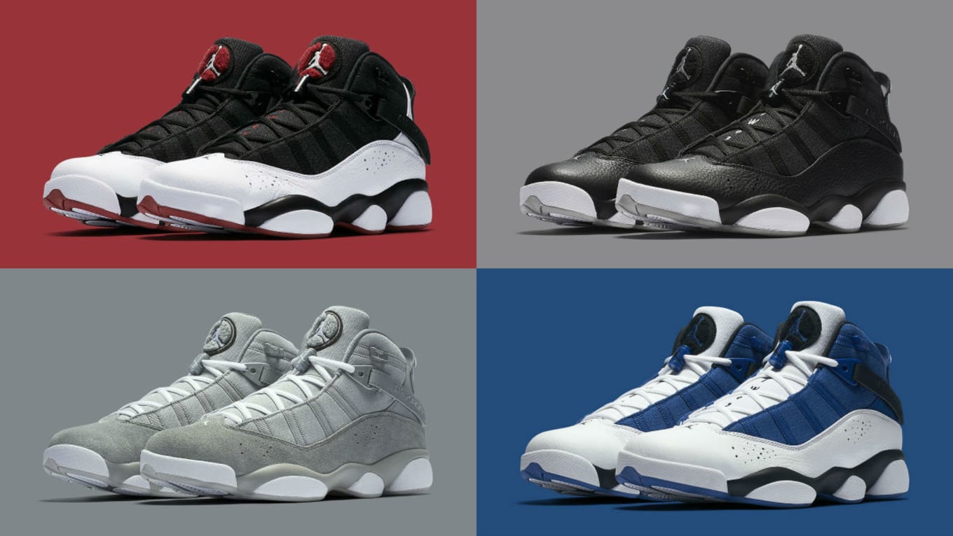 Jordan 6 Rings 2017 Release Date | Sole