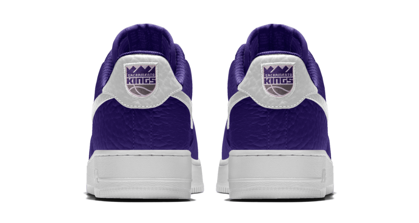 NBA Nike Air Force Teams Custom Sole Collector