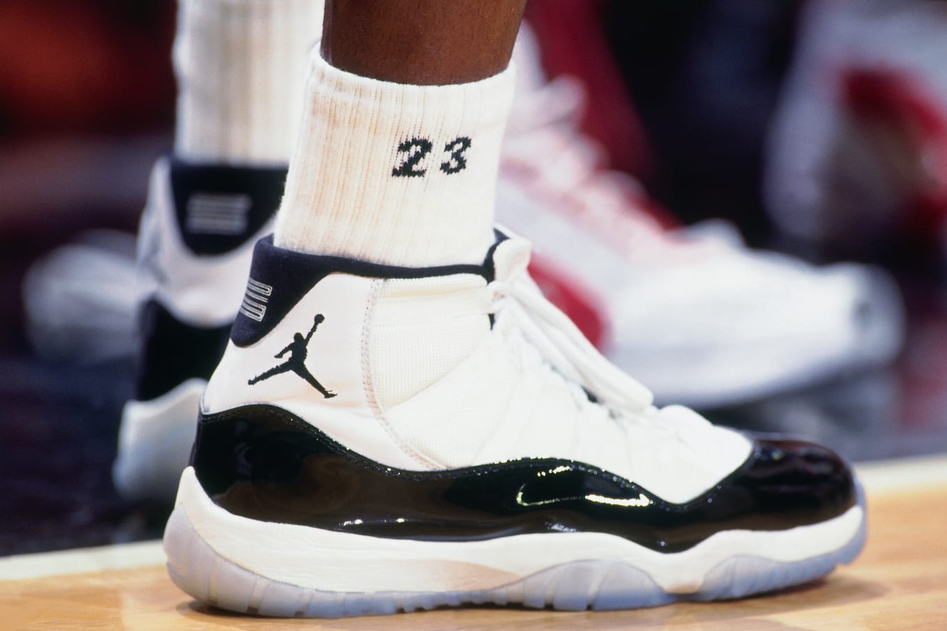 Air Jordan 11 'Concord' On-Foot Worn by 