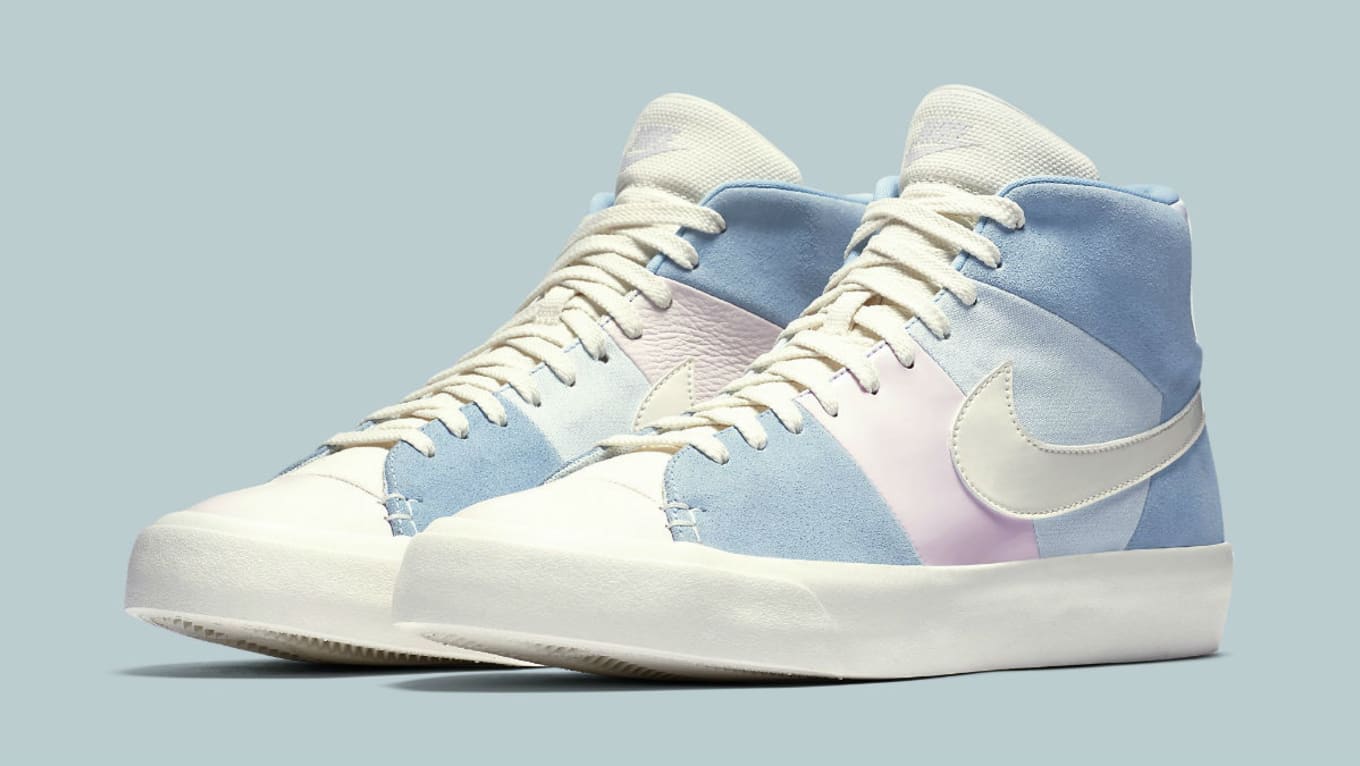 pastel nike blazers