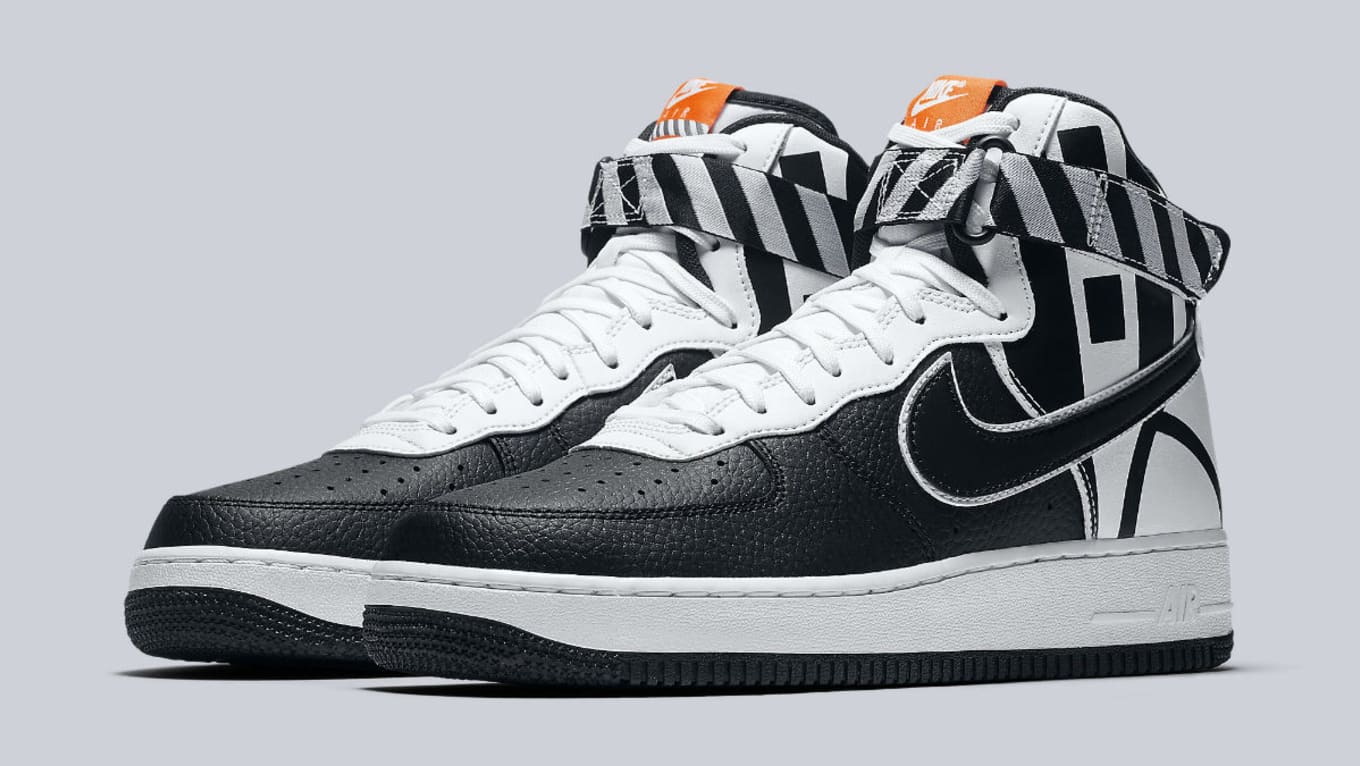 Nike Air Force 1 High Low Force Logo Pack Release Date 806403 013 Sole Collector