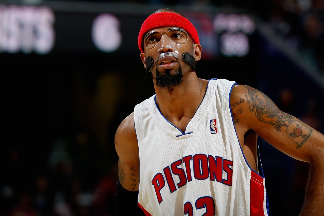richard hamilton jersey retirement