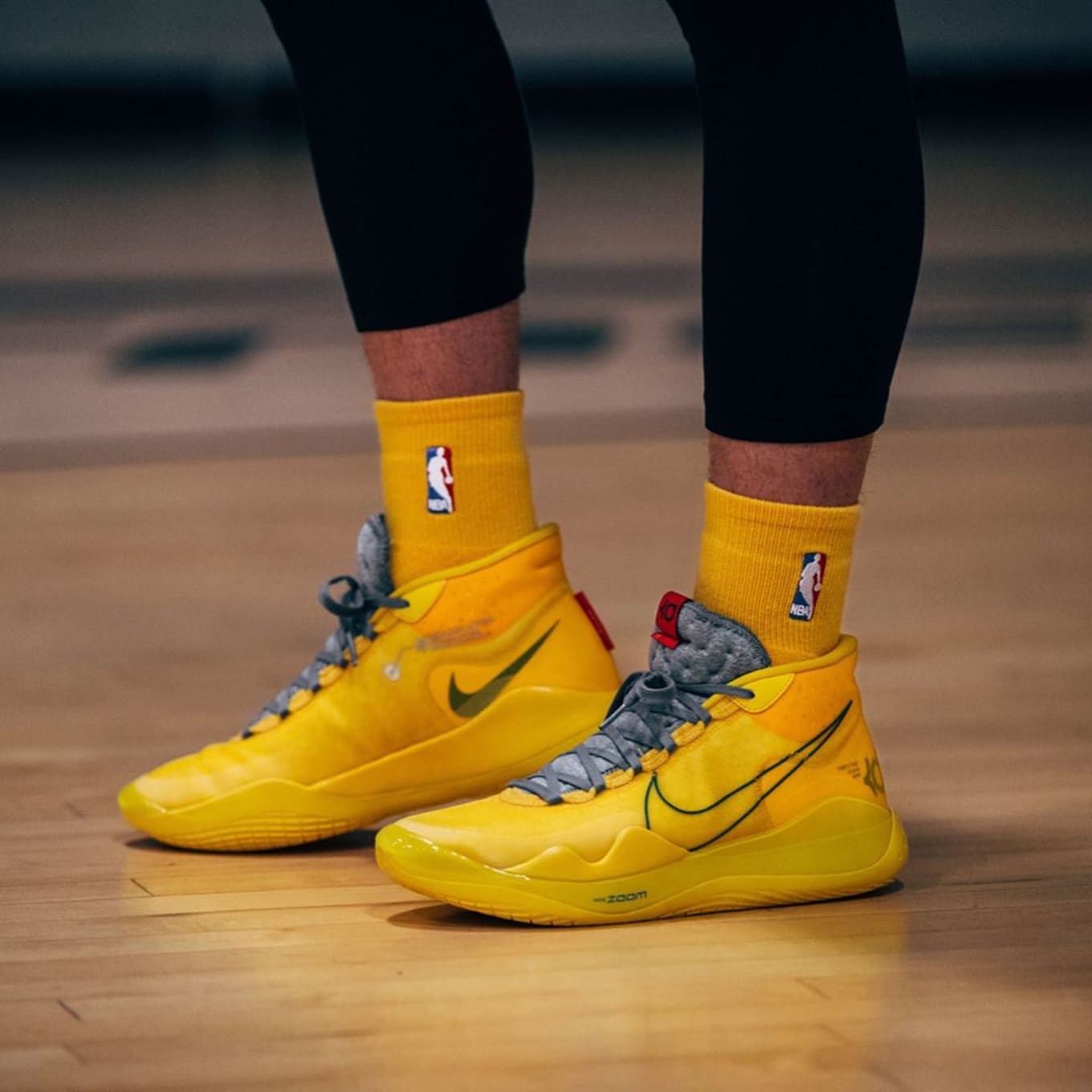 nike zoom kd 12 yellow