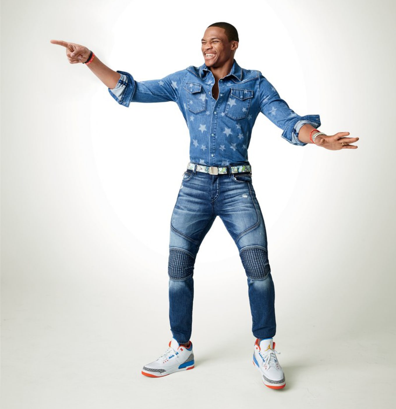Russell Westbrook Air Jordan 3 Okc White Sole Collector