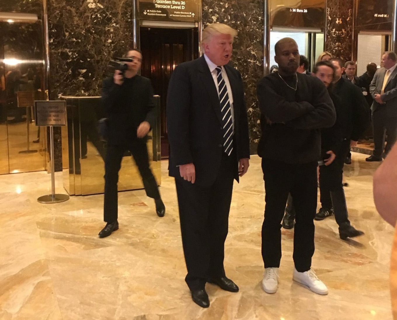 donald trump adidas
