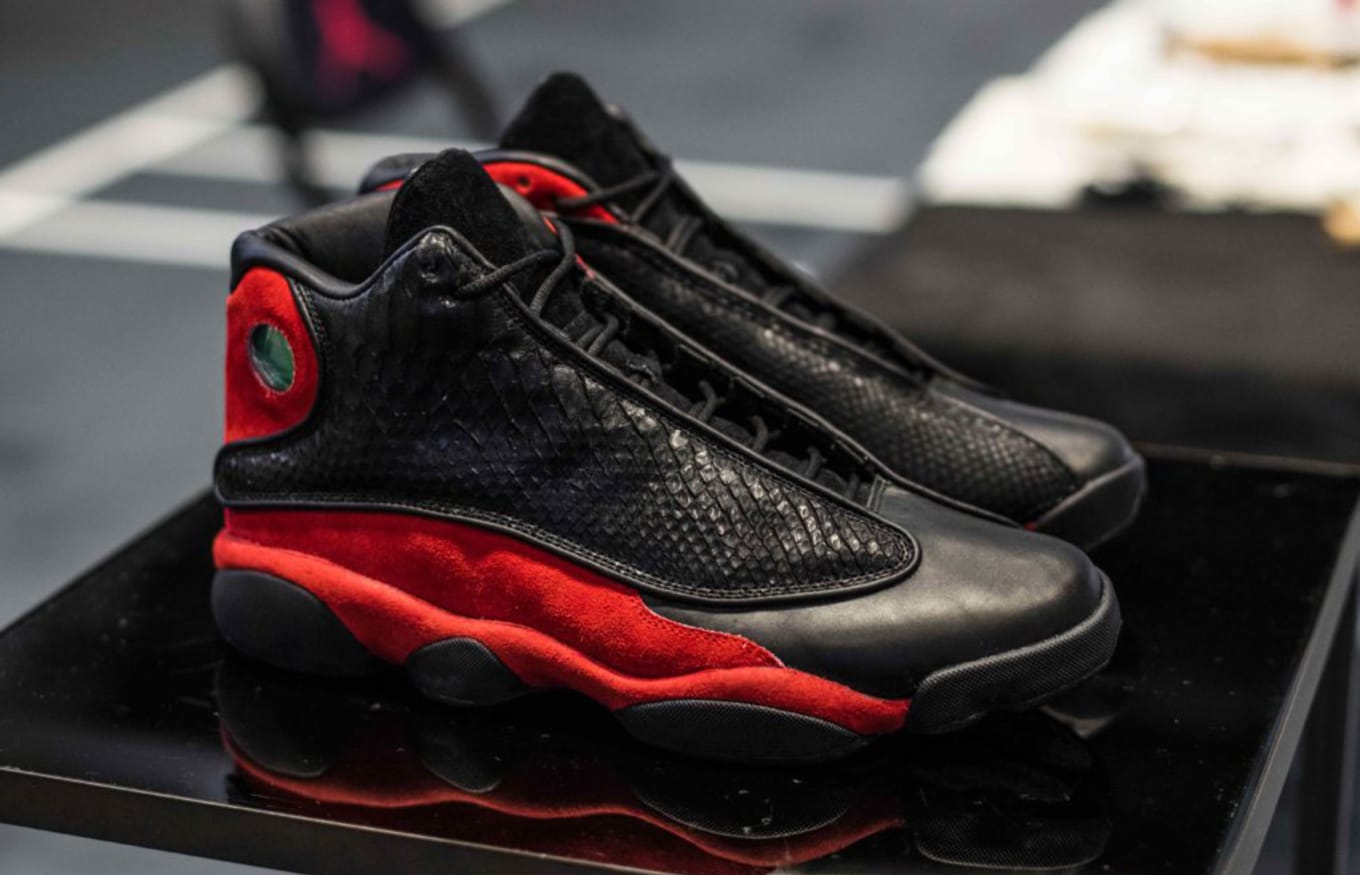 Bred Air Jordan 13 Python | Sole Collector