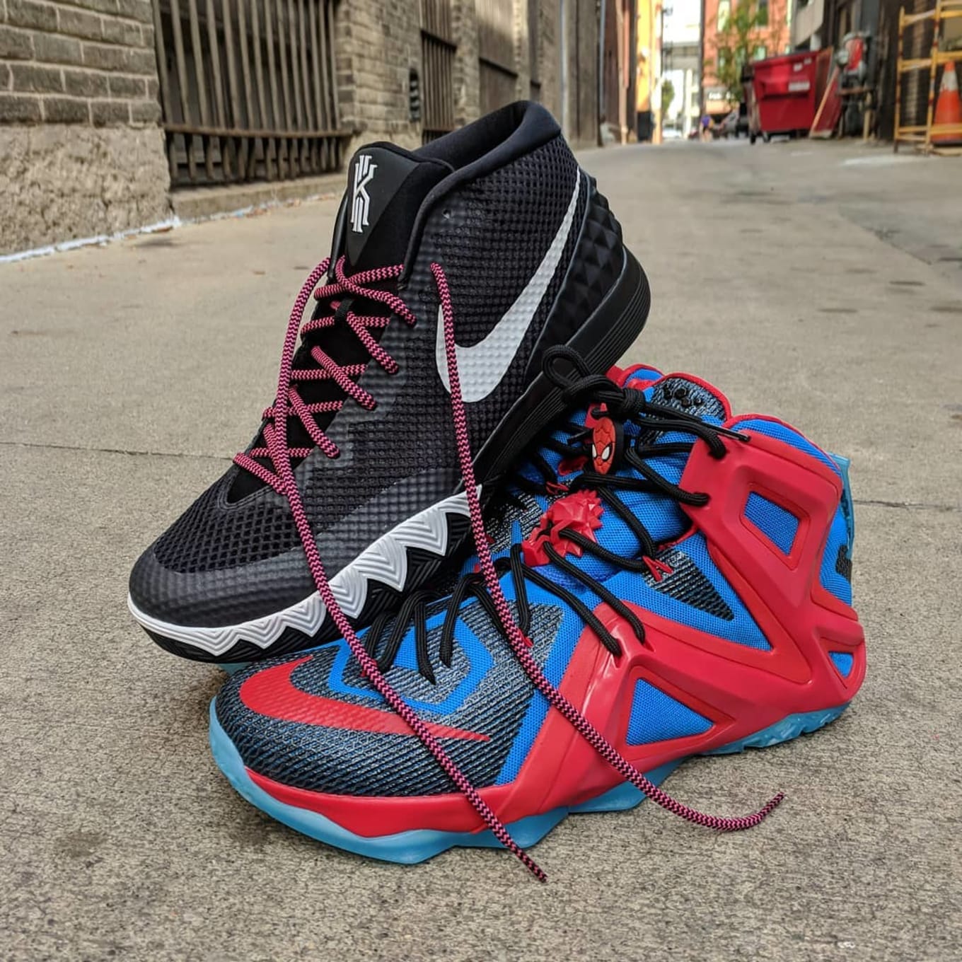 kyrie 5 spiderman