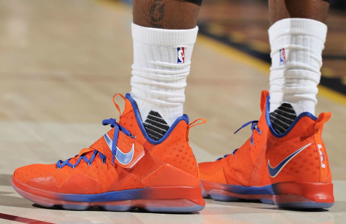 nike lebron 14 Orange