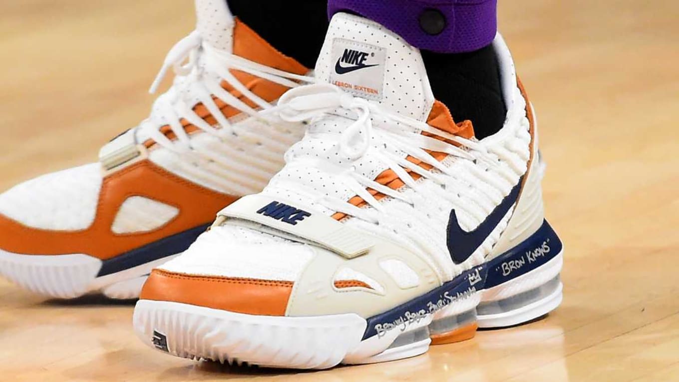 lebron 16 air trainer for sale