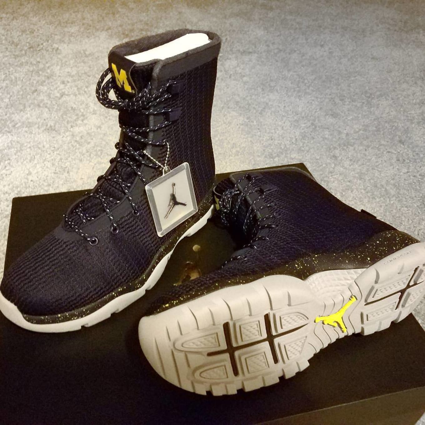 jordan's snow boots