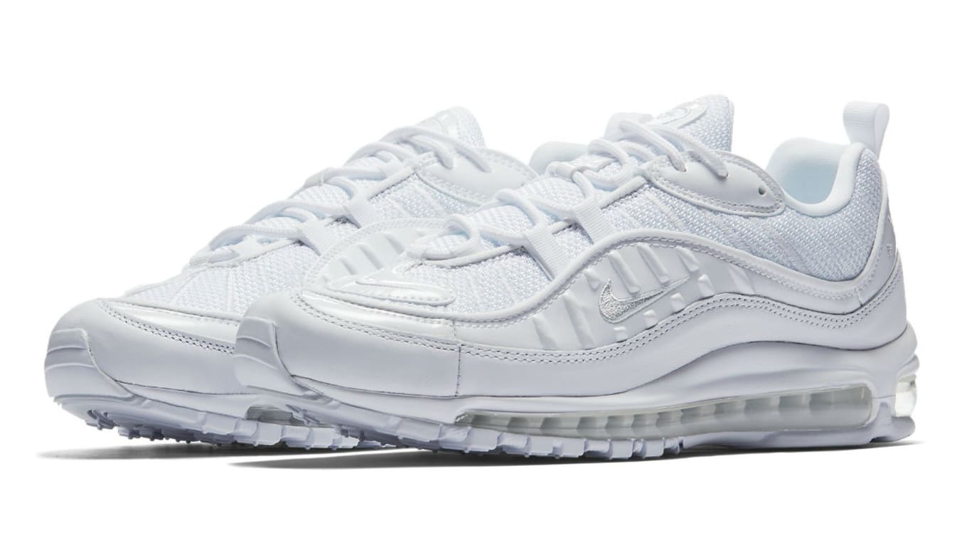 Nike Air Max 98 White Pure Platinum