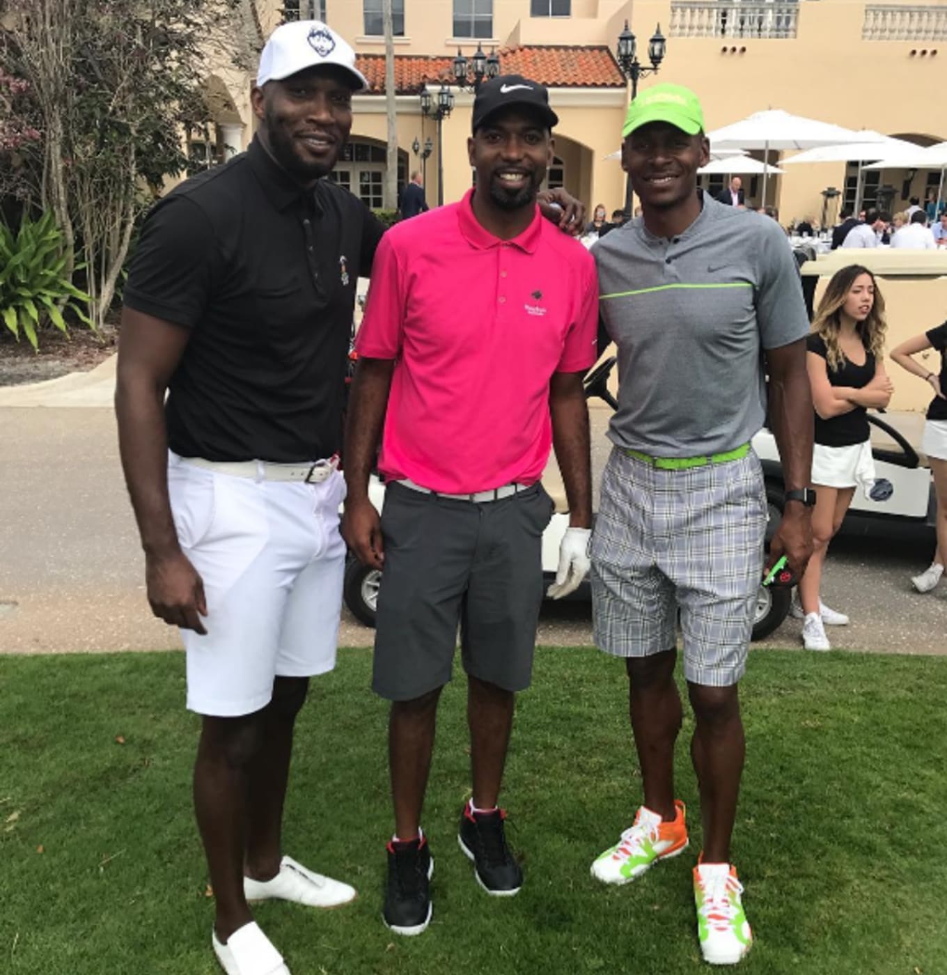 Ray Allen S Air Jordan 6 Low Golf Pe Sole Collector