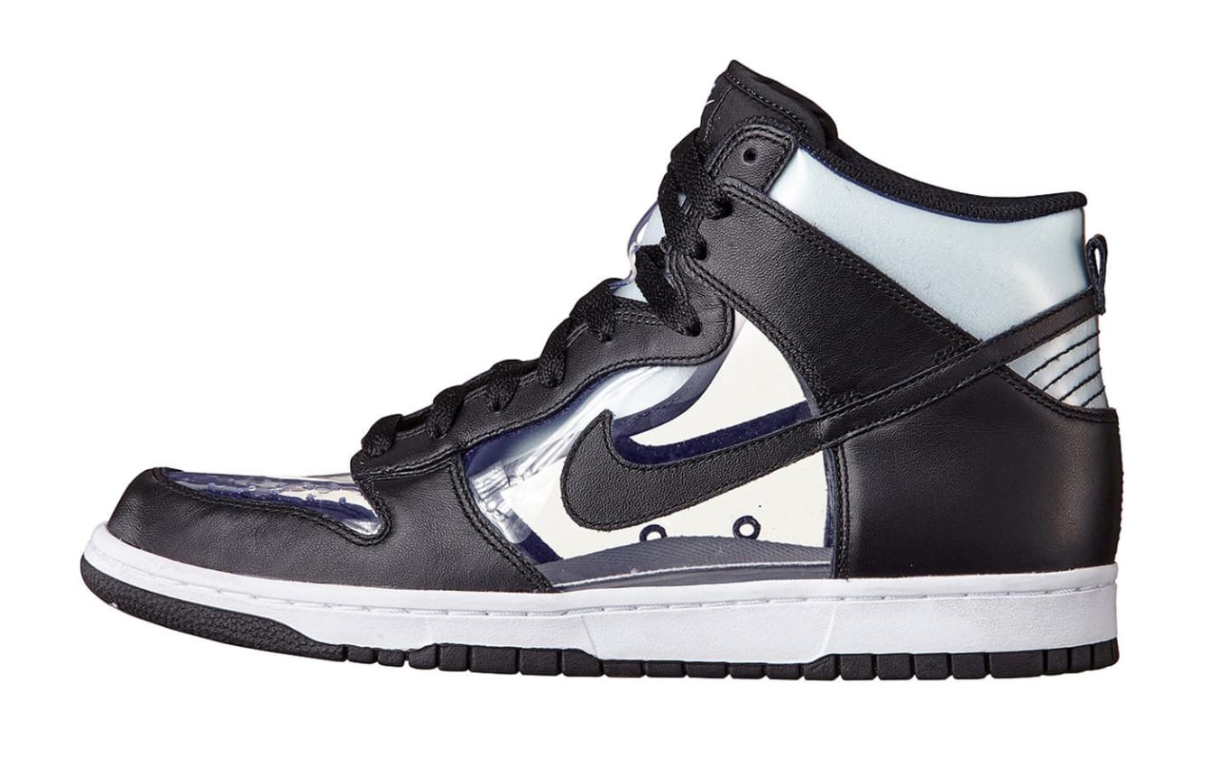 cdg x nike dunk