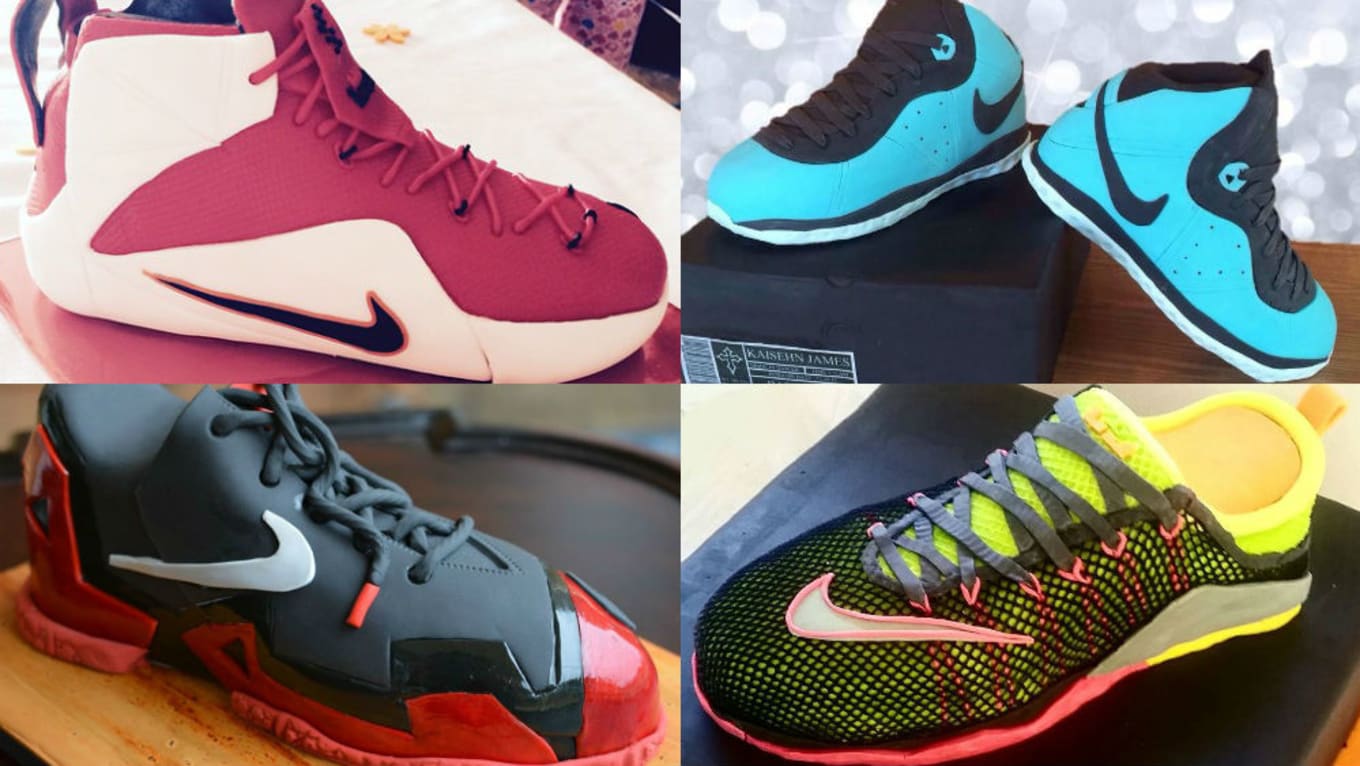 Nike Lebron Sneaker Cakes Sole Collector