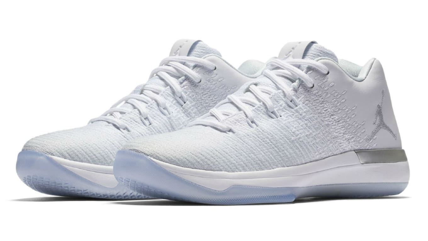 Air jordan 31 low white