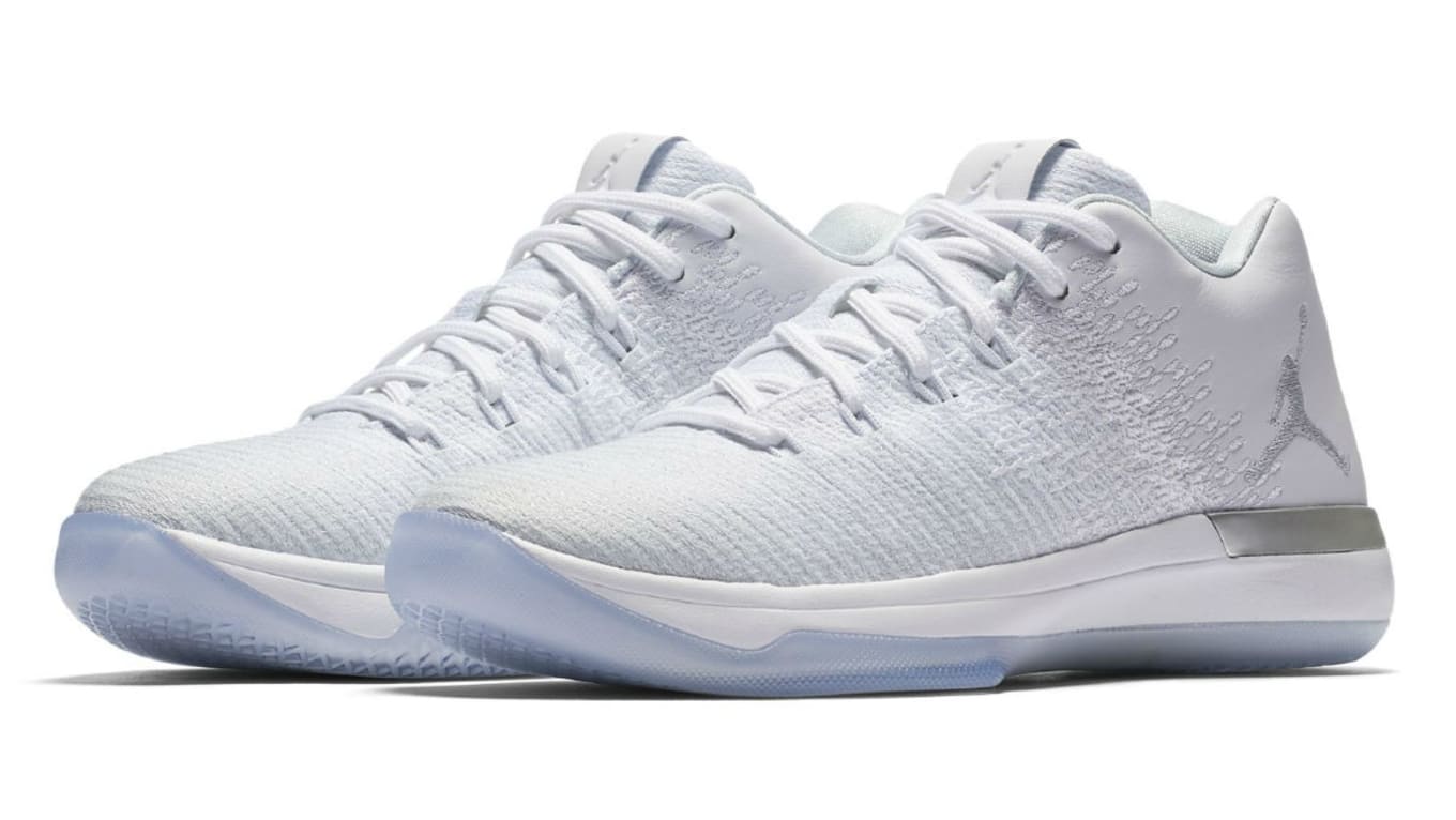 Air Jordan 31 Low White Release Date 